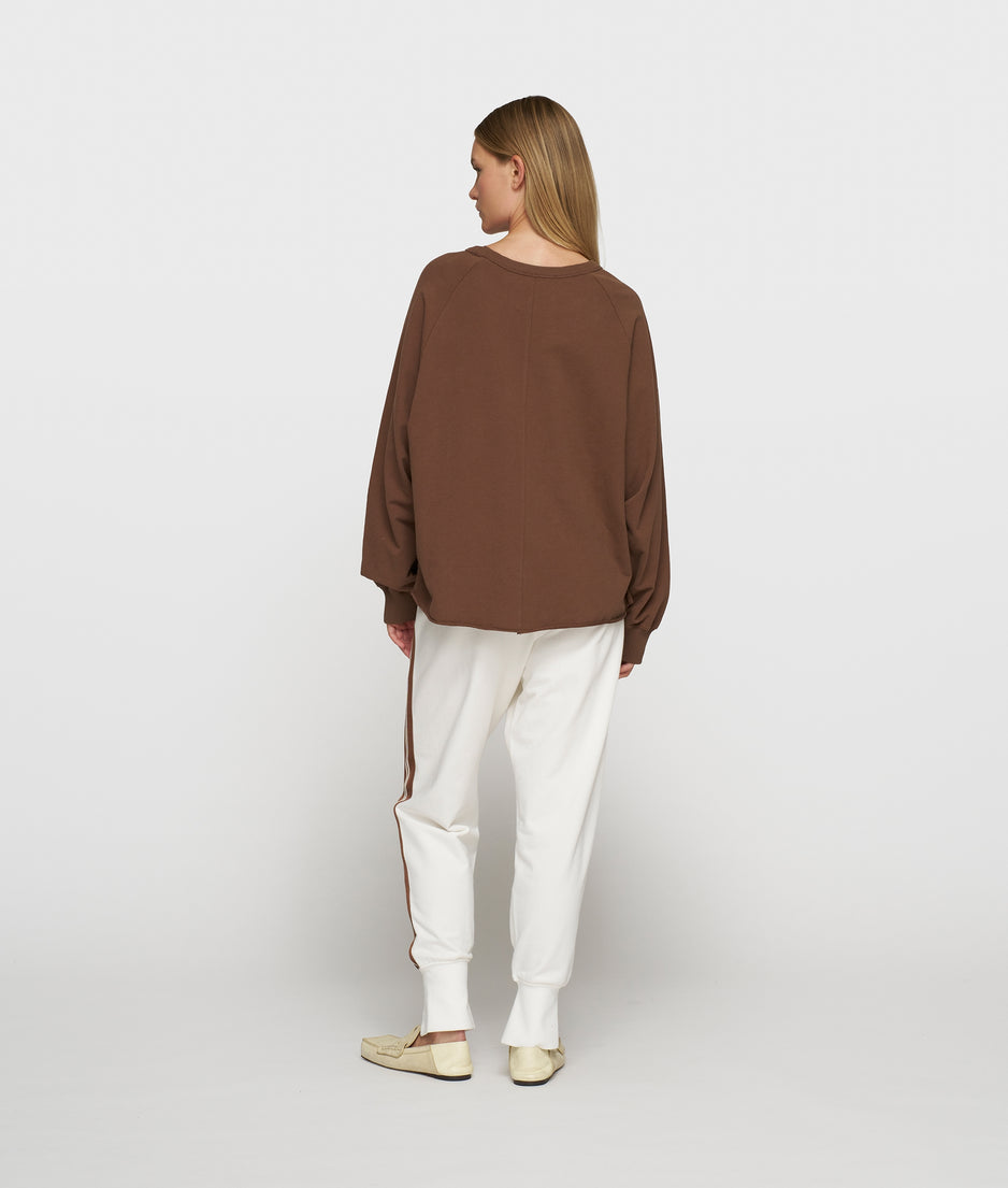 LA sweater | truffle