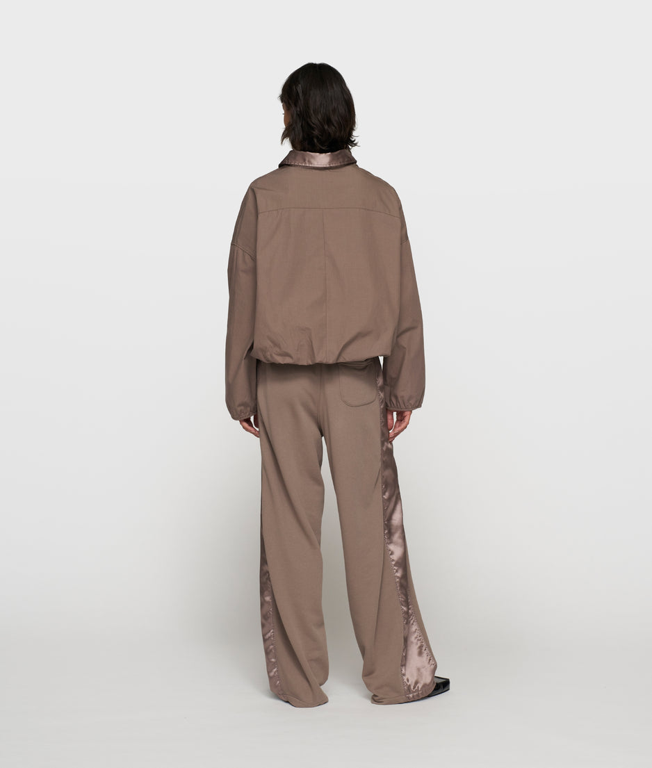 cropped smoking blouse | moonrock