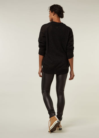 THE BIKER LEGGINGS | black