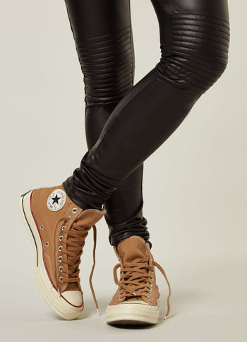 THE BIKER LEGGINGS | black