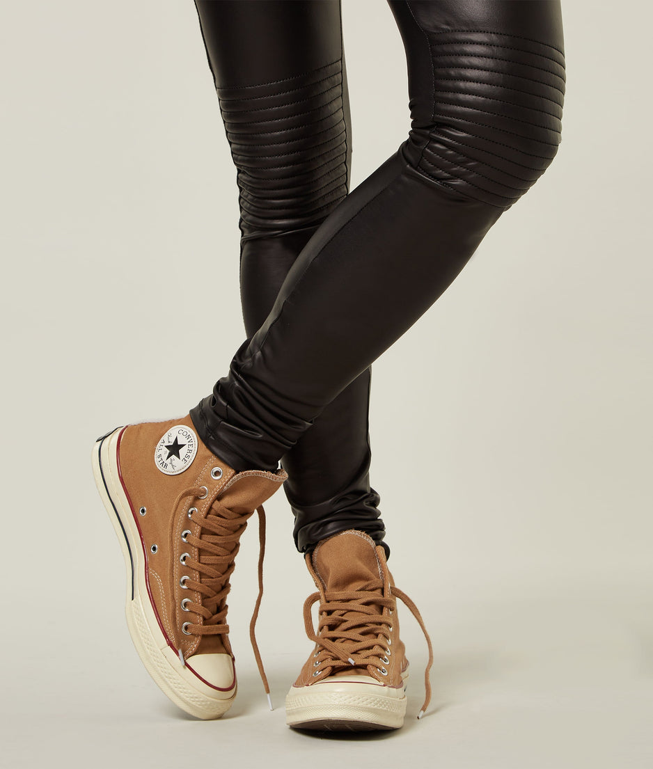 THE BIKER LEGGINGS | black