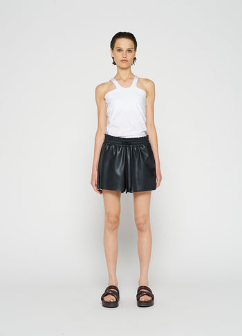 sporty wrapper | white