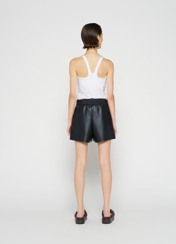 sporty wrapper | white