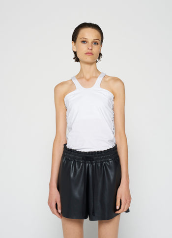 sporty wrapper | white