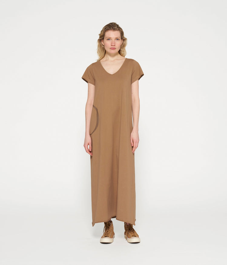 beach dress 10 | cedar brown