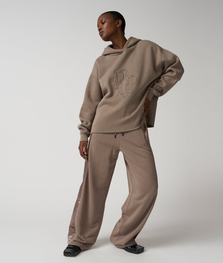 statement hoodie embro | moonrock