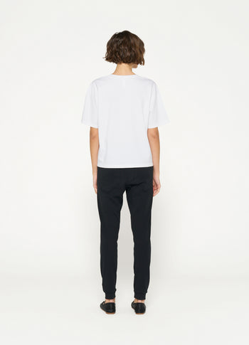 THE THICK COTTON TEE | white