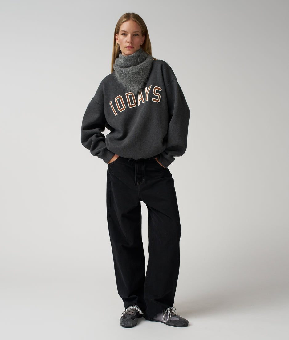 statement sweater | antra melee