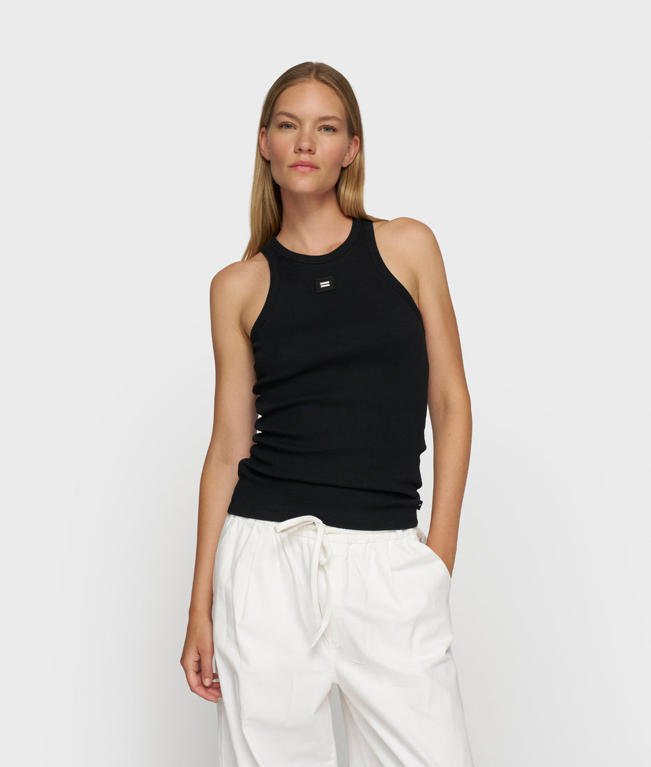 THE TANK TOP | black