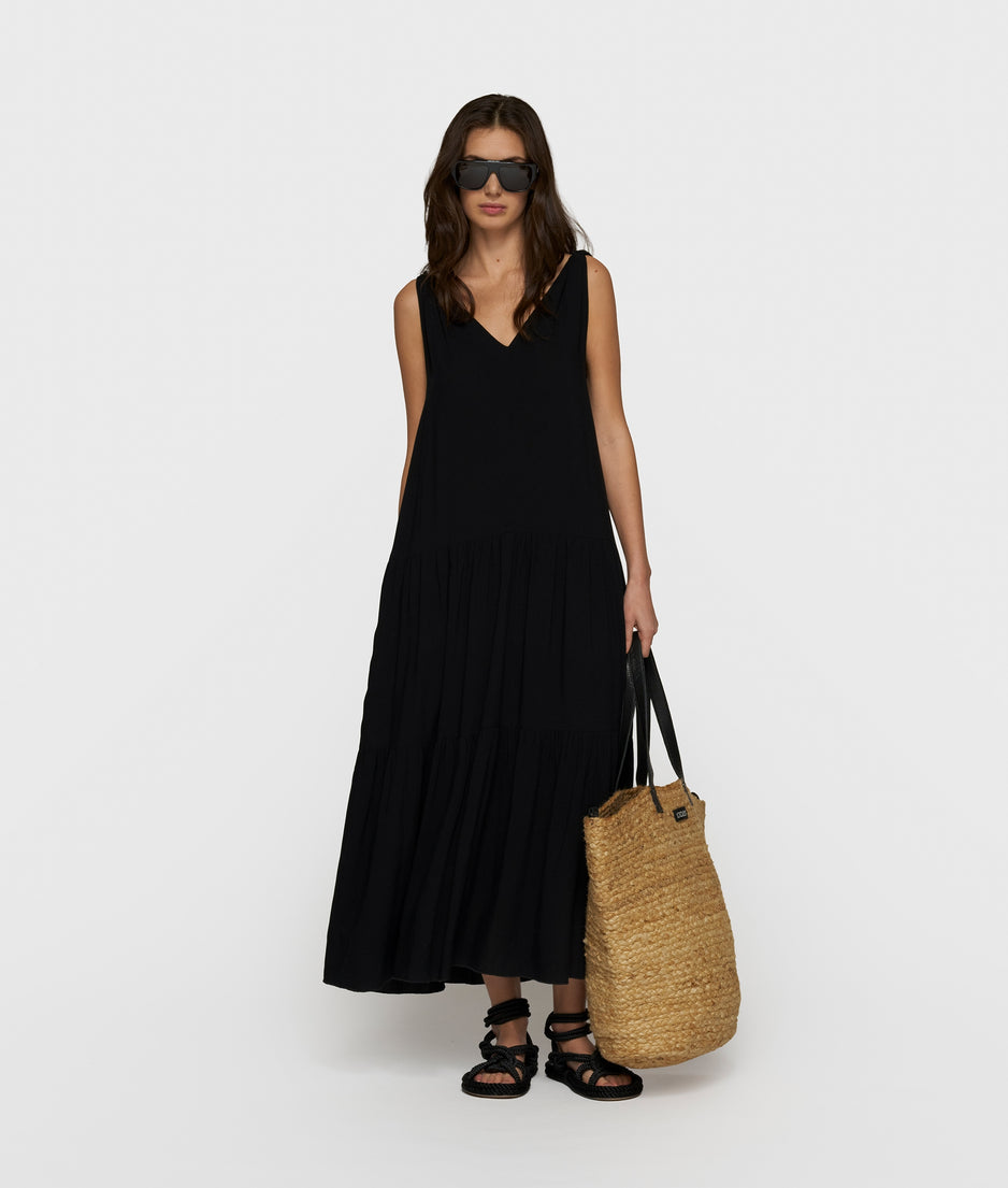 flowy maxi dress