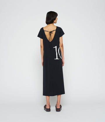 beach dress 10 | black