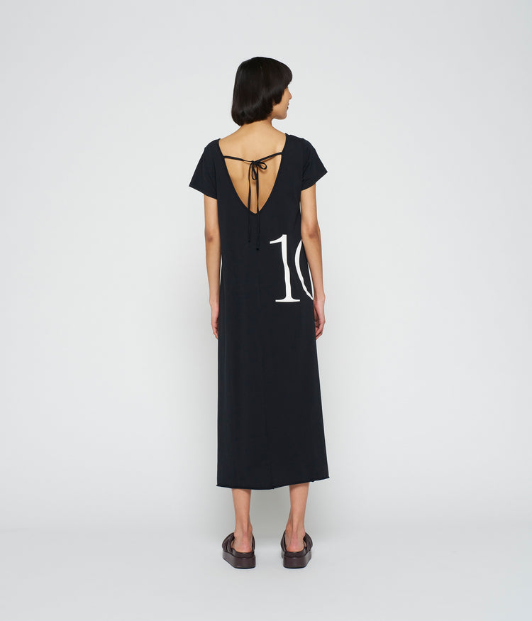 beach dress 10 | black