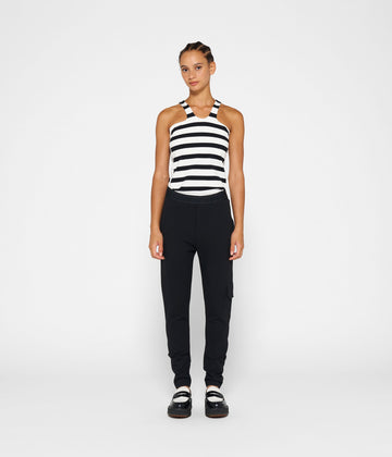 more than yoga pants | black