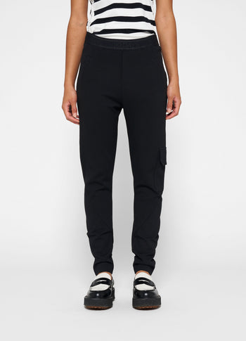 more than yoga pants | black