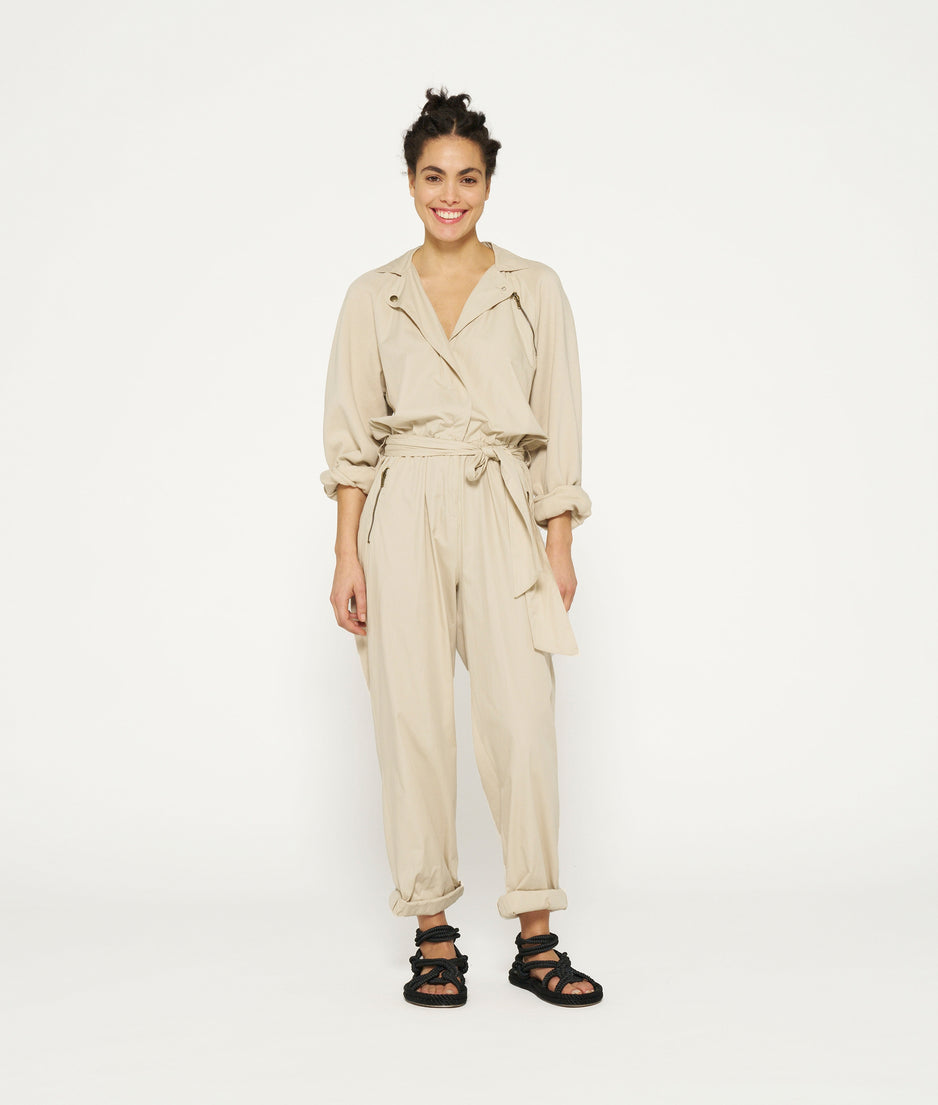 boiler jumpsuit | safari
