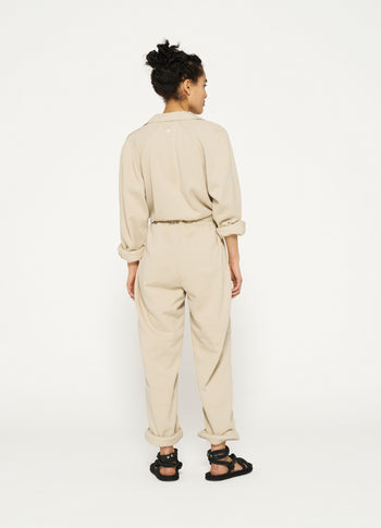 boiler jumpsuit | safari