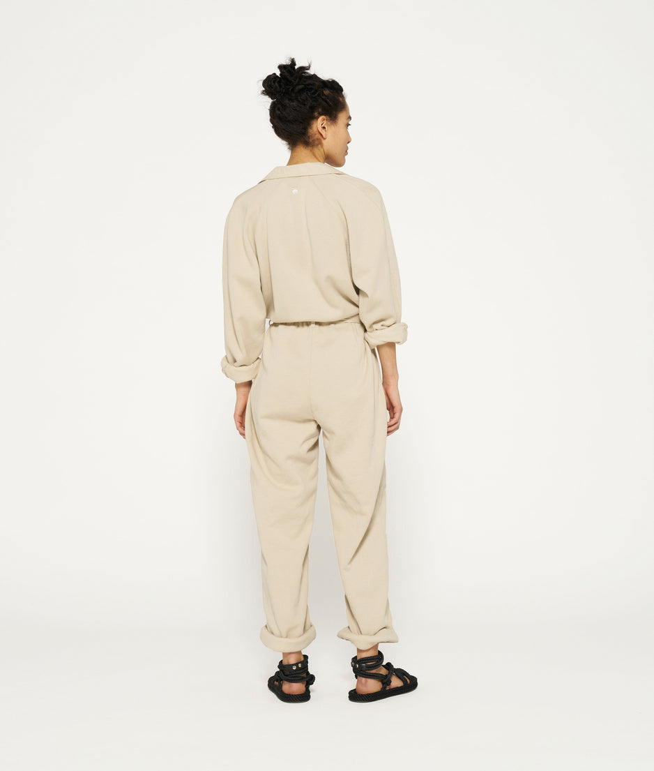 boiler jumpsuit | safari