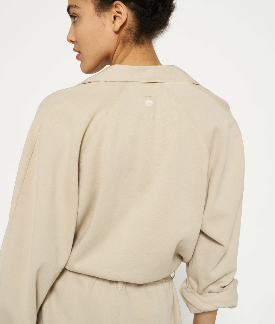 boiler jumpsuit | safari