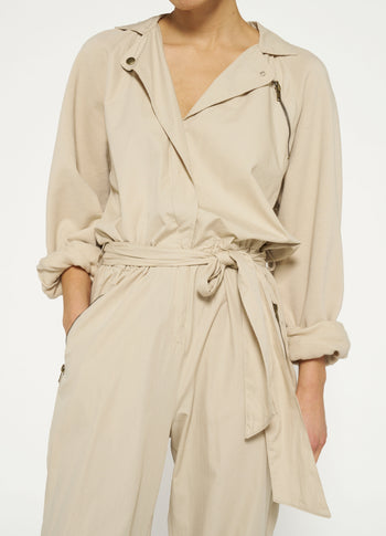 boiler jumpsuit | safari