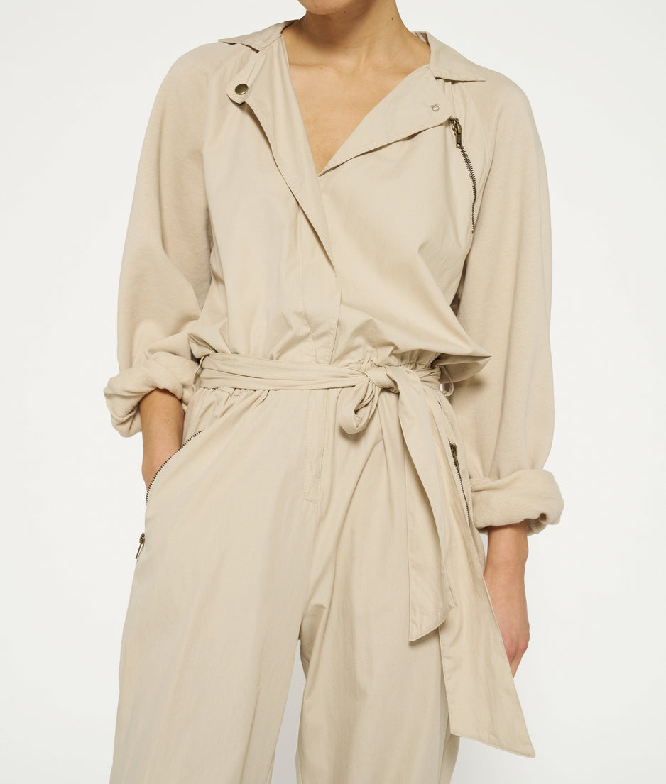 boiler jumpsuit | safari