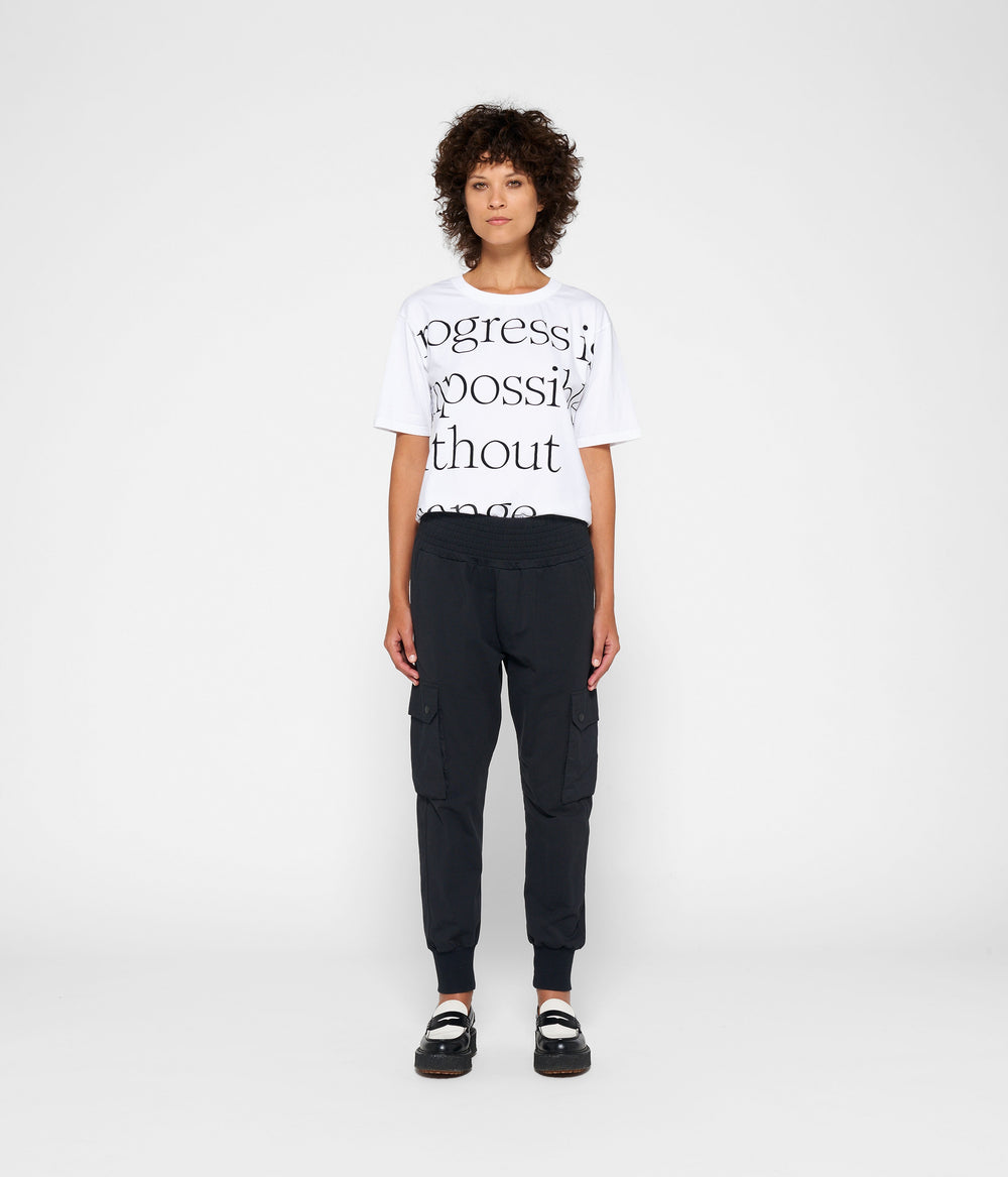 cargo pants | black