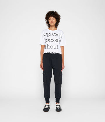 cargo pants | black