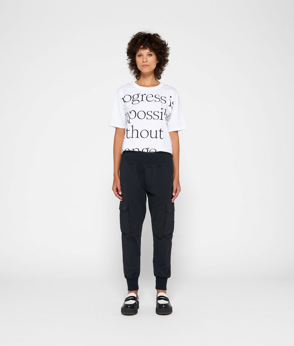 cargo pants | black
