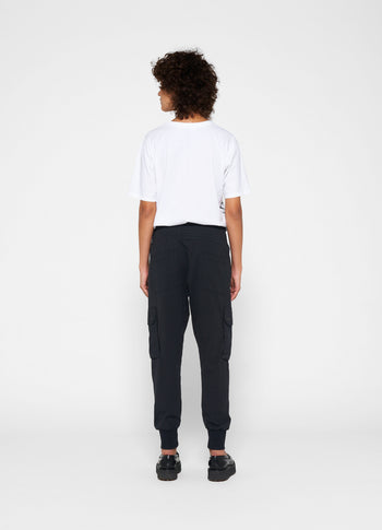 cargo pants | black