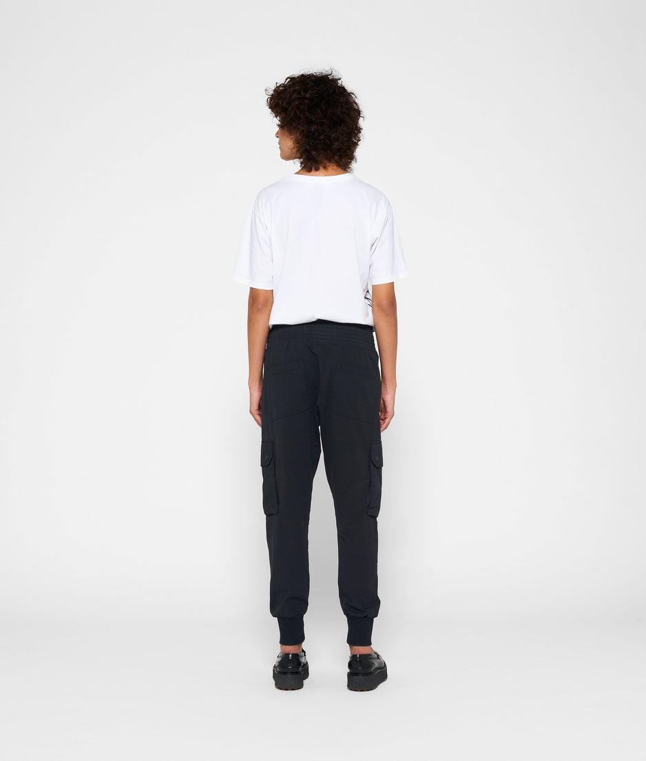 cargo pants | black