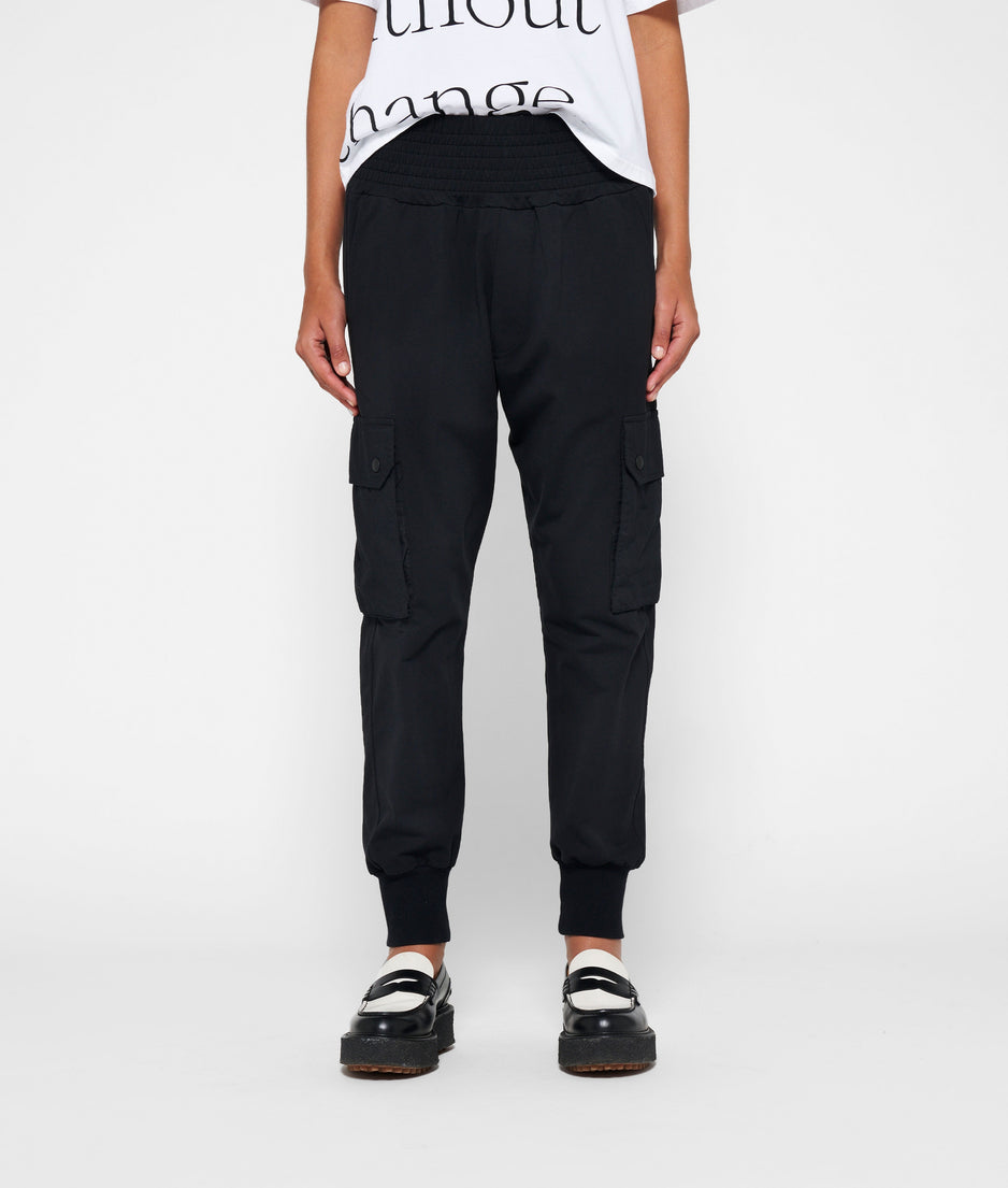 cargo pants | black
