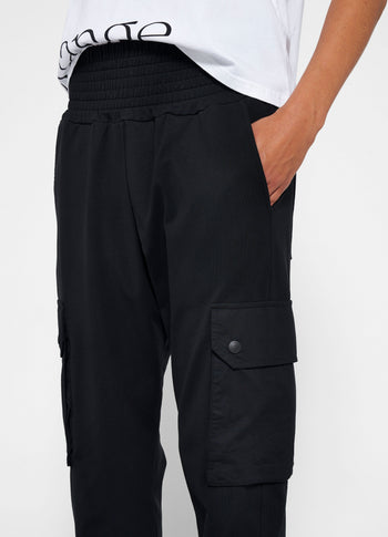 cargo pants | black