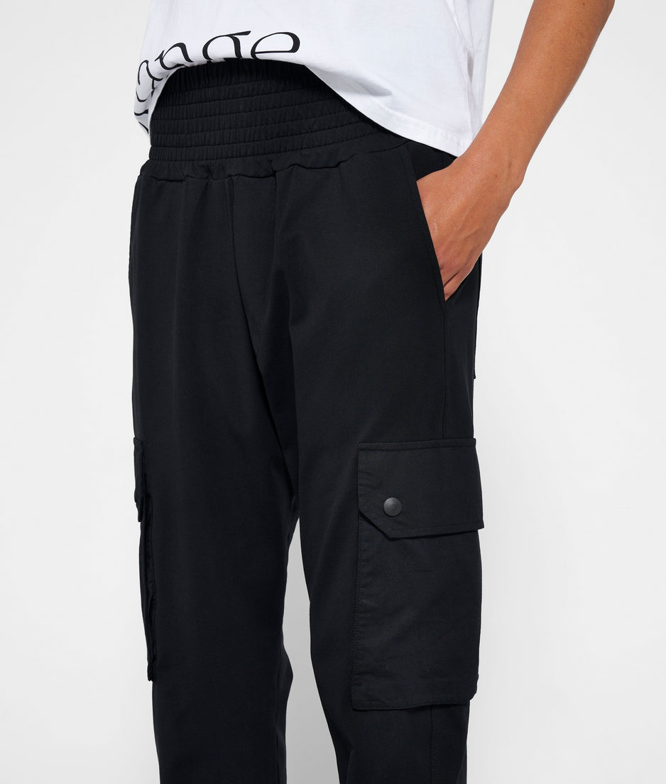 cargo pants | black