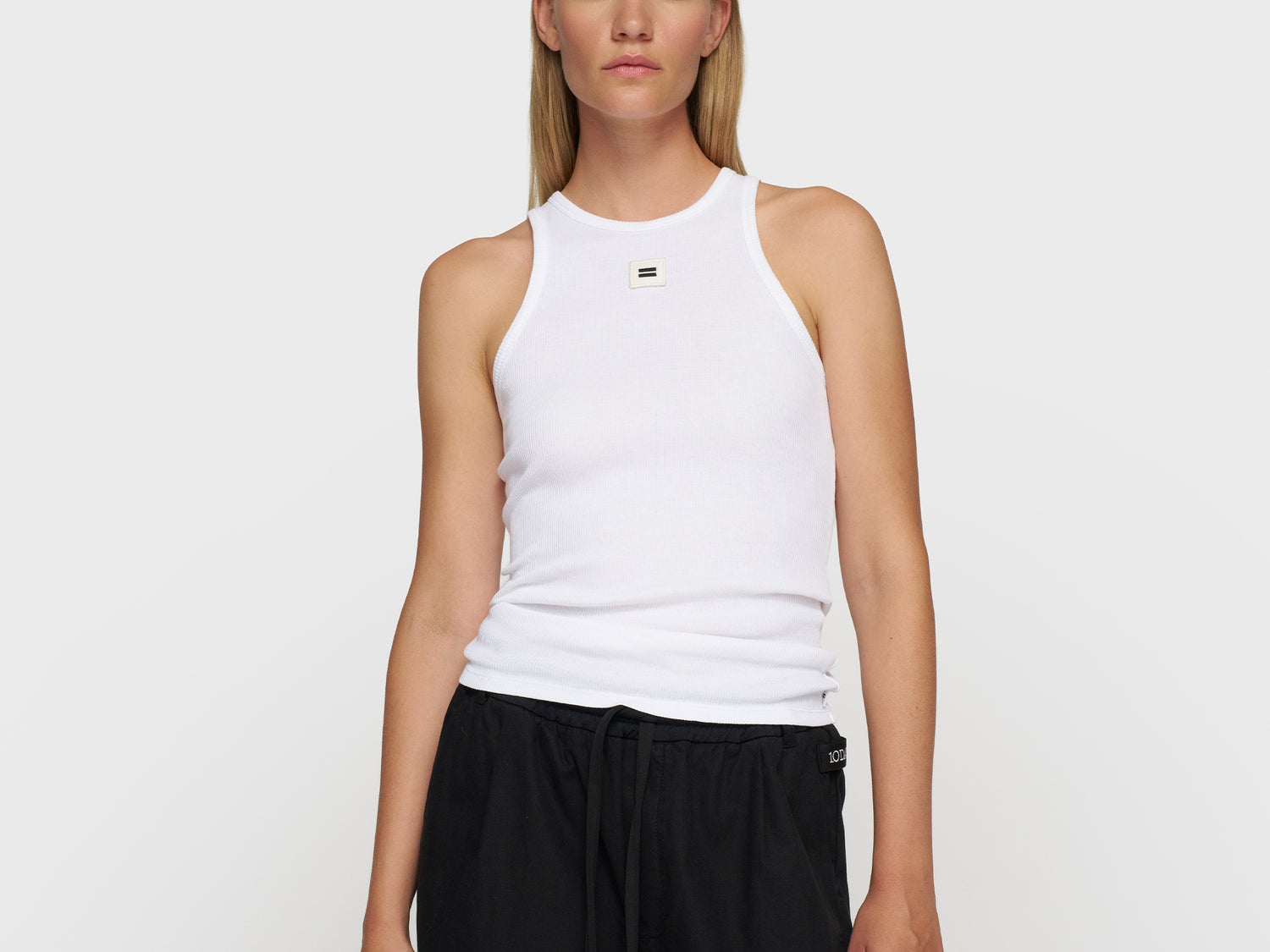 THE TANK TOP | white