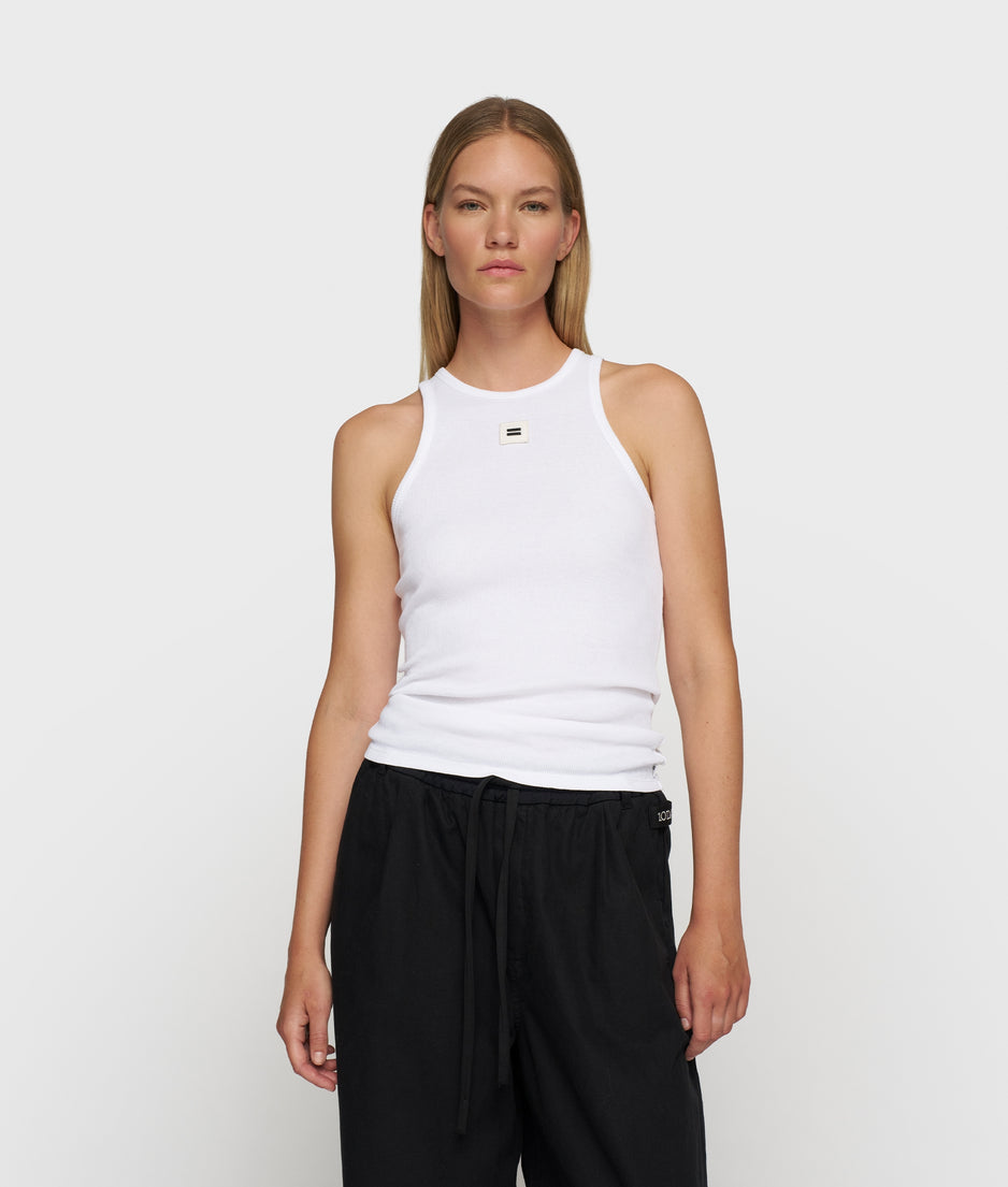 THE TANK TOP | white