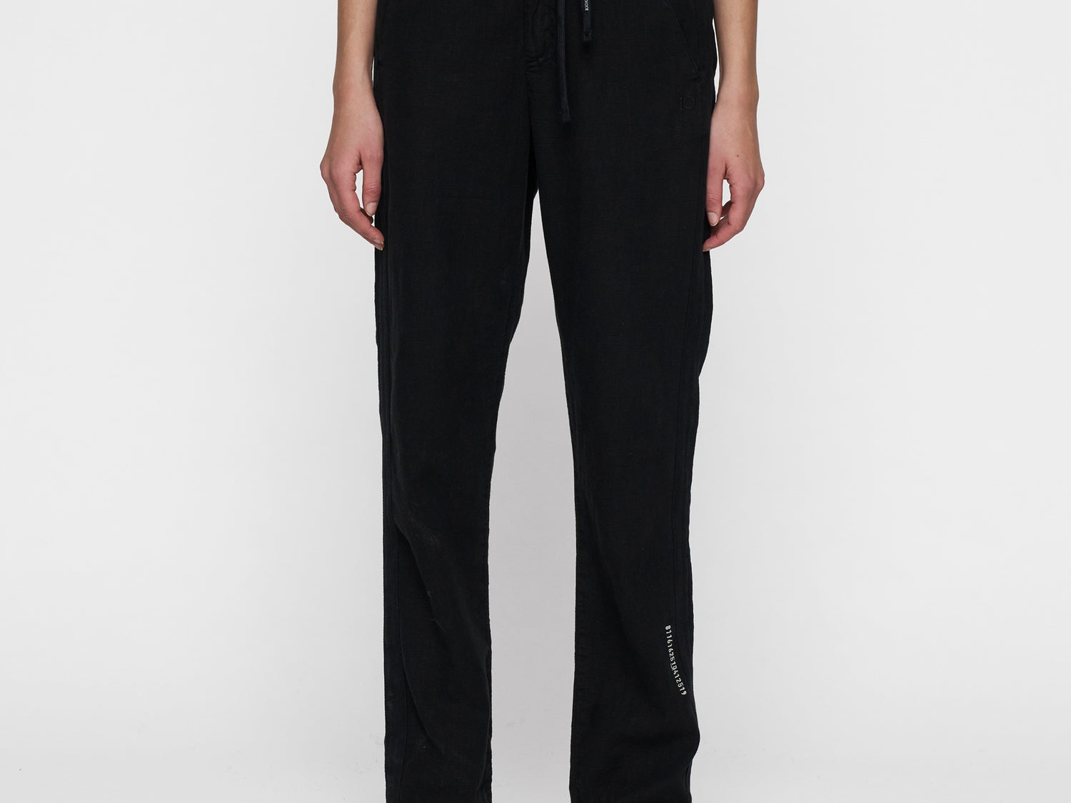 paperbag pants | black
