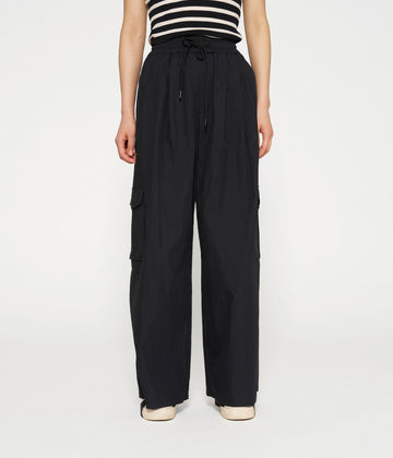 utility pants | black