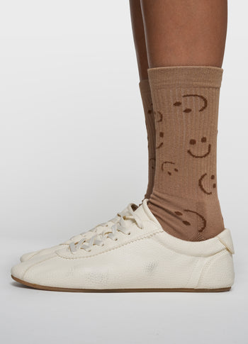 socks all-over smile | fudge