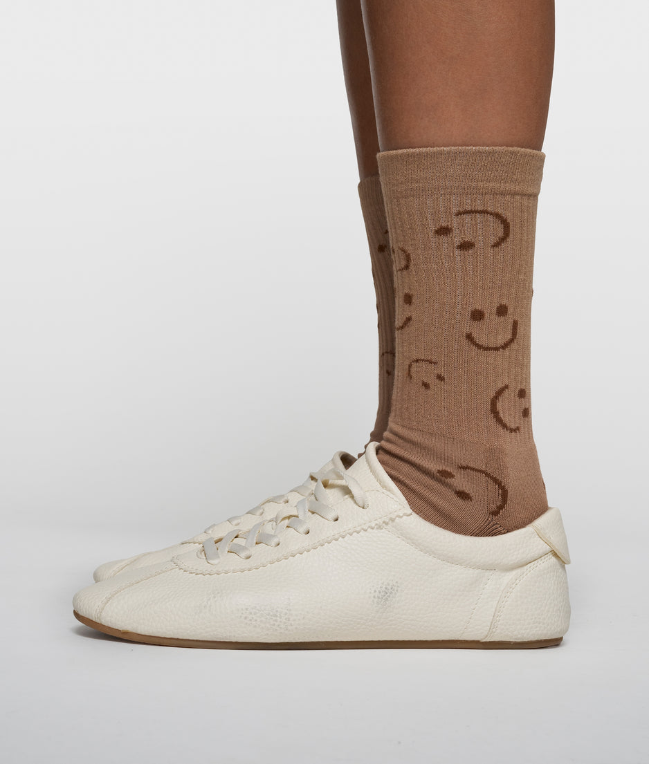 socks all-over smile | fudge