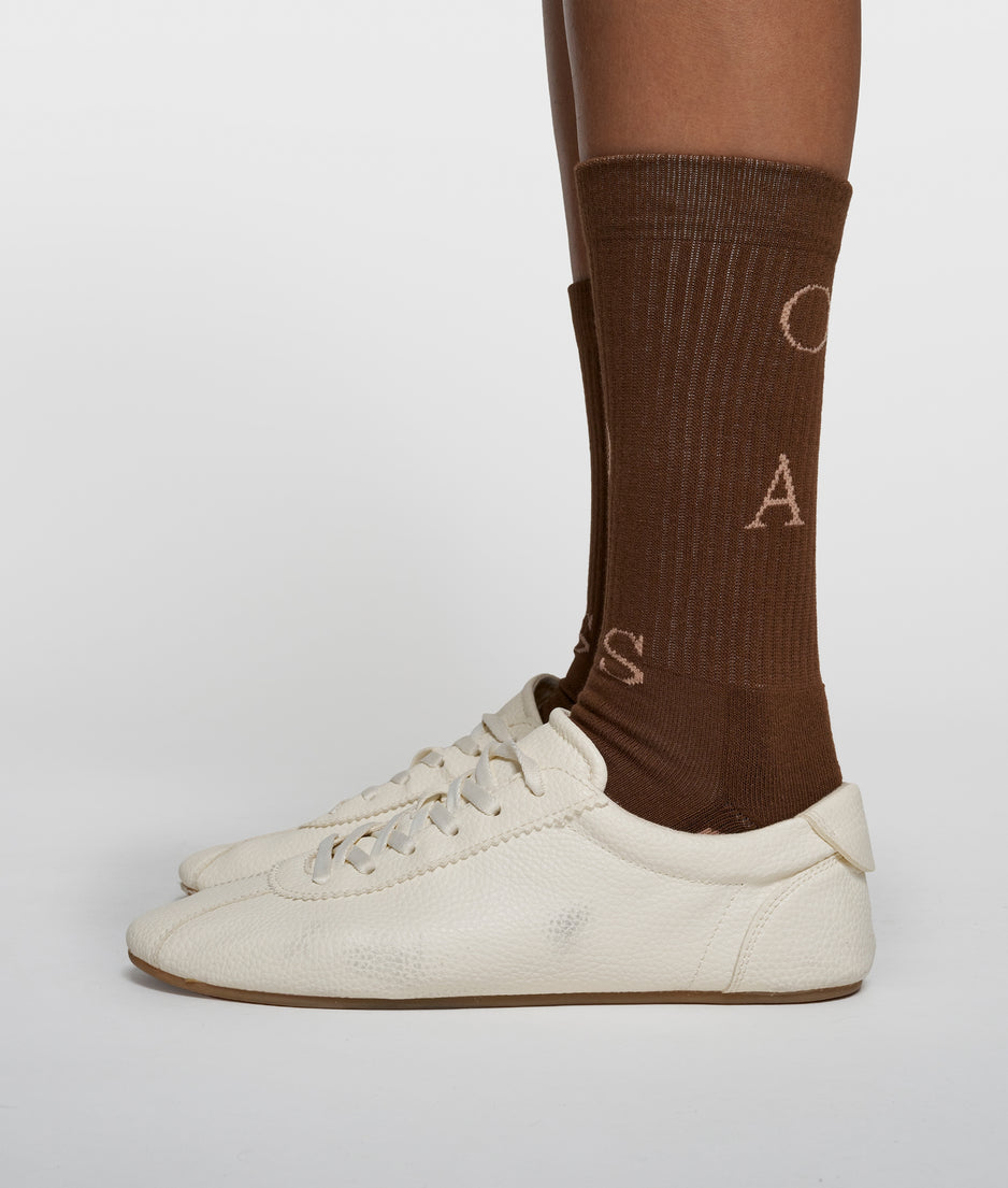 socks all-over 10DAYS | dark truffle