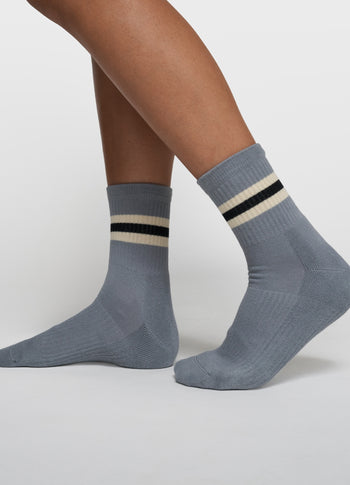 socks tape | light graphite