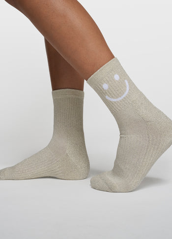 socks smile | pearl
