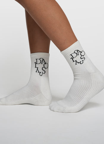 socks curly 10 | ecru