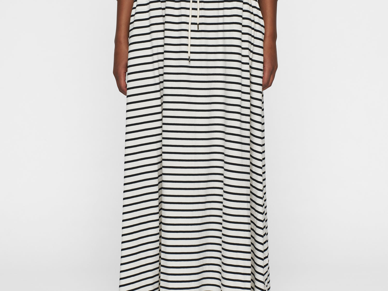 skirt stripes | ecru/black