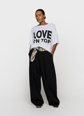 love tee | white