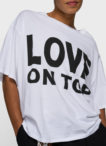 love tee | white