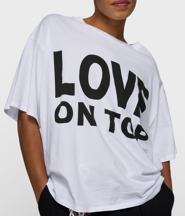 love tee | white
