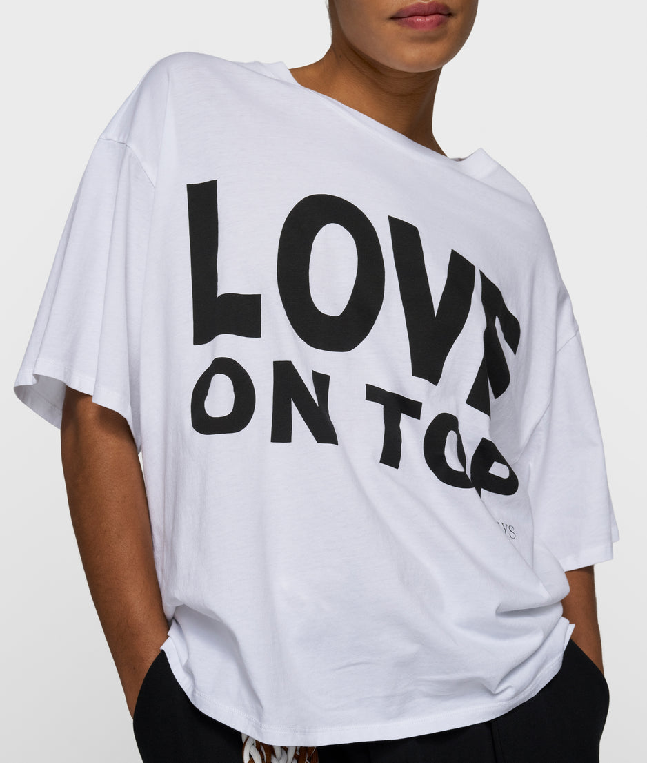 love tee | white
