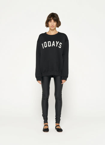 THE STATEMENT SWEATER | black