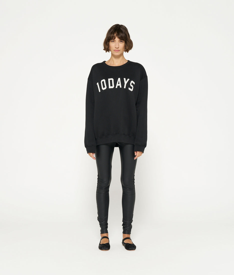 THE STATEMENT SWEATER | black