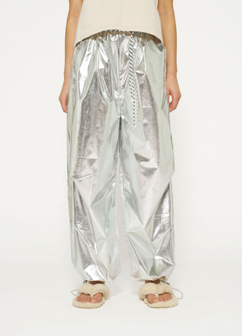 proud pants foil | silver